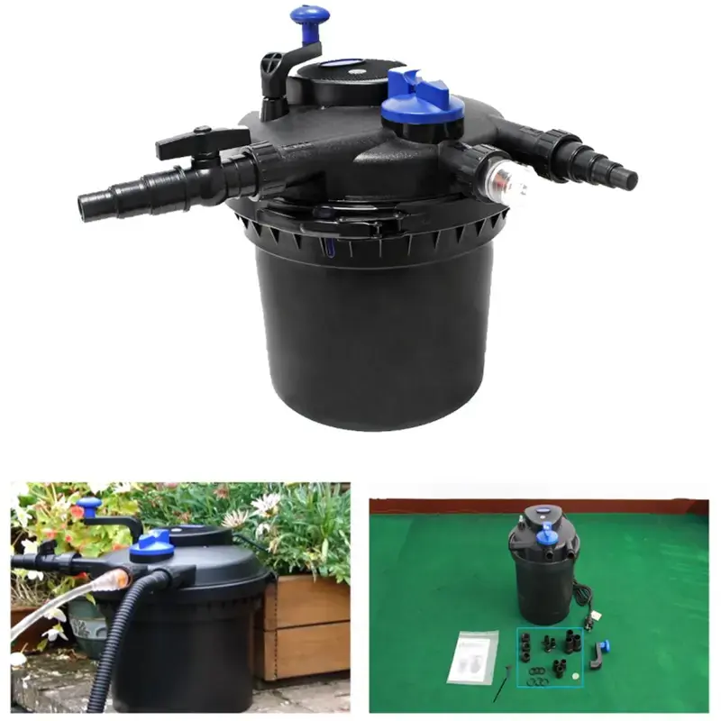 Deal Sunsun CPF-5000 11 Watts UV CPF Series Pond Filter Without Pump 5.0